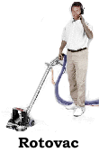 rotovac carpet cleaning powerhead